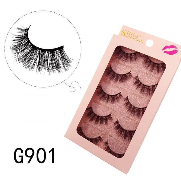 Shidi Shangpin Eyelash #G901