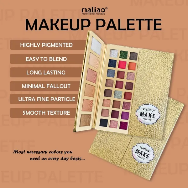 Maliao New Makeup Palette 48 Color