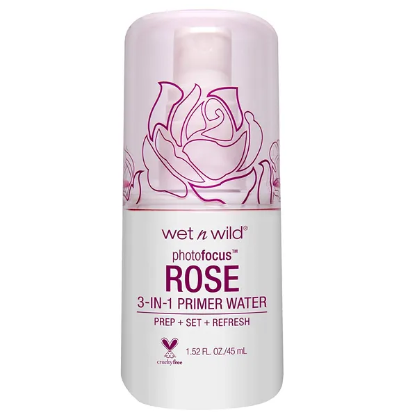 WET N WILD Photo Focus Primer Water- Rosé Addiction