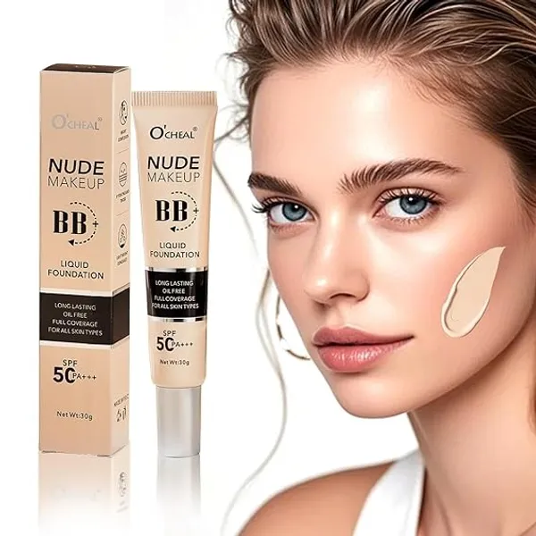 O'cheal CC Full Coverage BB Cream- spf 50+