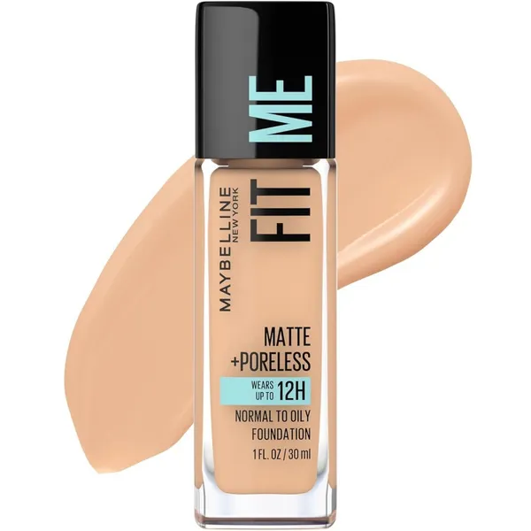 Maybelline Fit Me Matte+Poreless Foundation (USA)