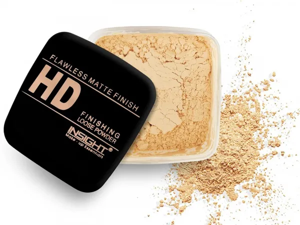 Insight Hd Finishing Loose  Powder (HONEY)