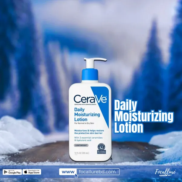 CeraVe Daily Moisturizing Lotion for Normal to Dry Skin - 355ml