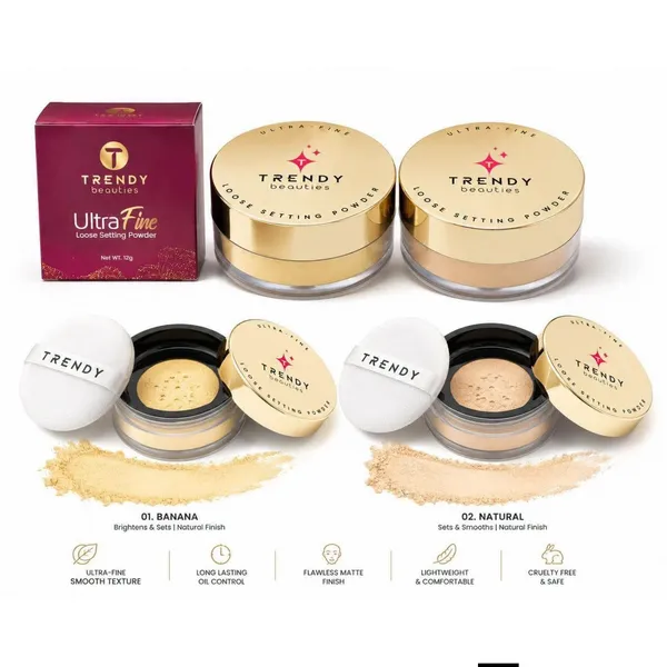 Trendy Beauties Ultra Fine Loose Powder