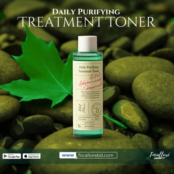 AXIS-Y Daily Purifying Treatment Toner - 80ml
