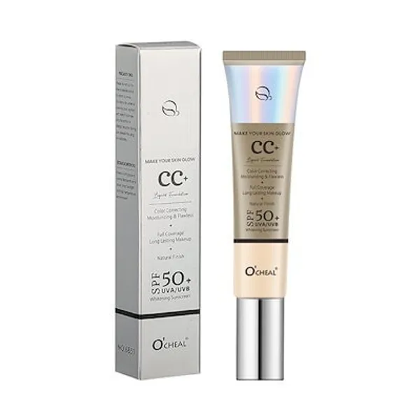 O'cheal CC Full Coverage BB Cream- spf 50+