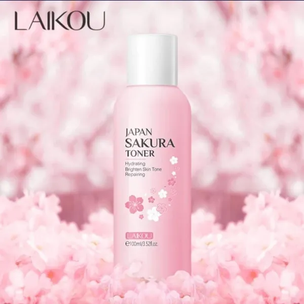 Laikou Japan Sakura Toner- 100 ml