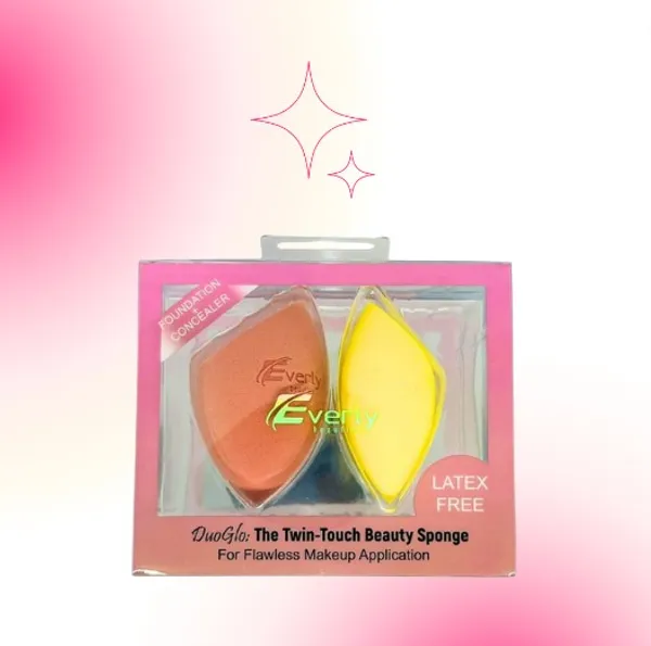 EVERLY FOUNDATION + CONCEALER BEAUTY SPONGE