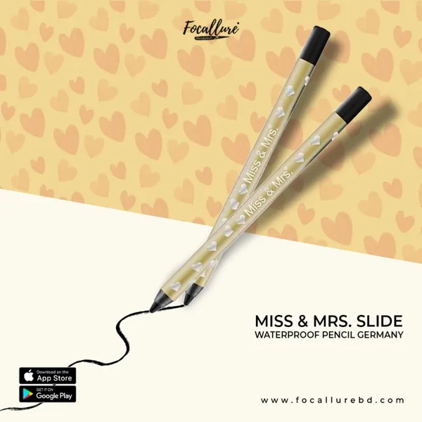 Miss & Mrs. Slide Waterproof Pencil Germany