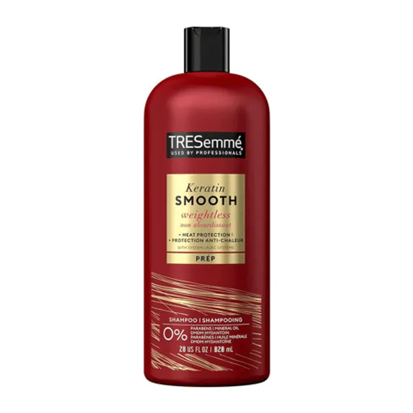 Tresemme Keratin Smooth Weightless Non Alourdissant Heat Protection Shampoo