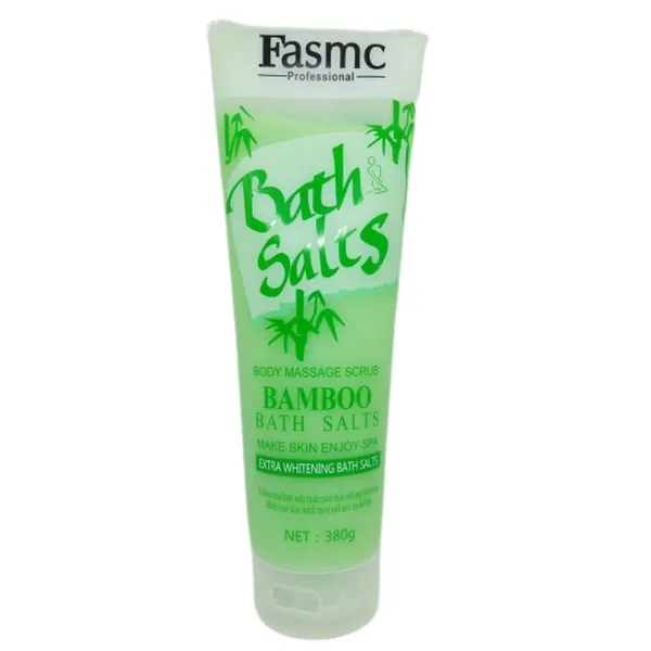Fasmc Bath Salts Bamboo Body Massage Scrub - 380g