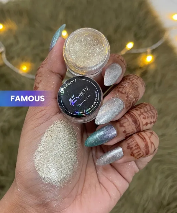 Everly Beauties Se Series Duo Chrome Loose Pigment