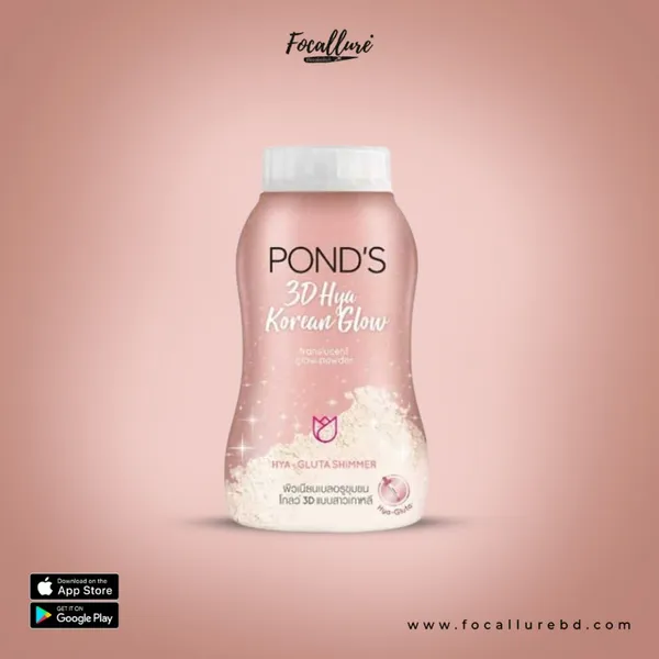 Ponds Powder 3D Hya Korean Glow Translucent 50g