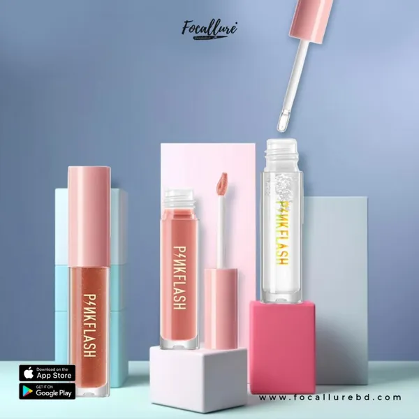 Pink Flash L02 Ever Glossy Moist Lipgloss