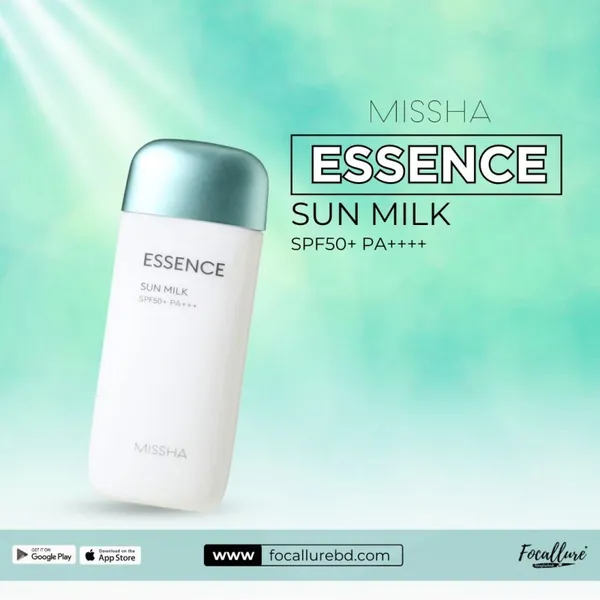 MISSHA Essence Sun Milk SPF50+ PA++++ (70ml)