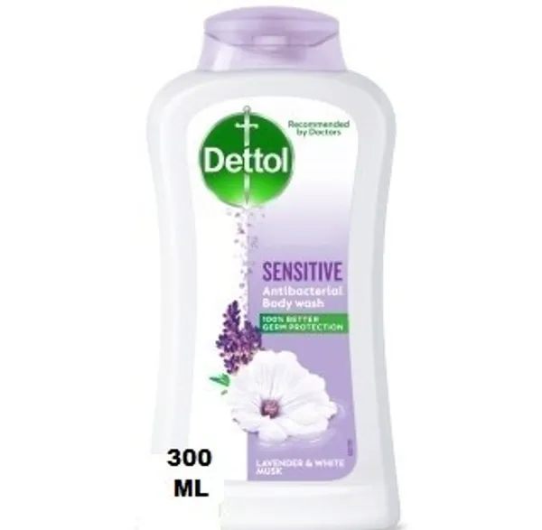 Dettol Sensitive Antibacterial Body Wash - 300ml