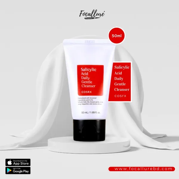 Cosrx Salicylic Acid Daily Gentle Cleanser - 50ml