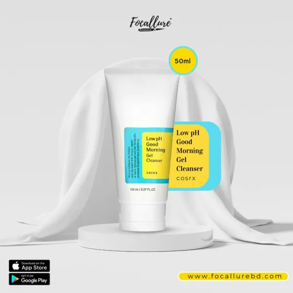 COSRX Low Ph Good Morning Gel Cleanser - 50ml