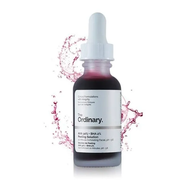 The Ordinary AHA 30% + BHA 2%  Peeling Solution - 30ml