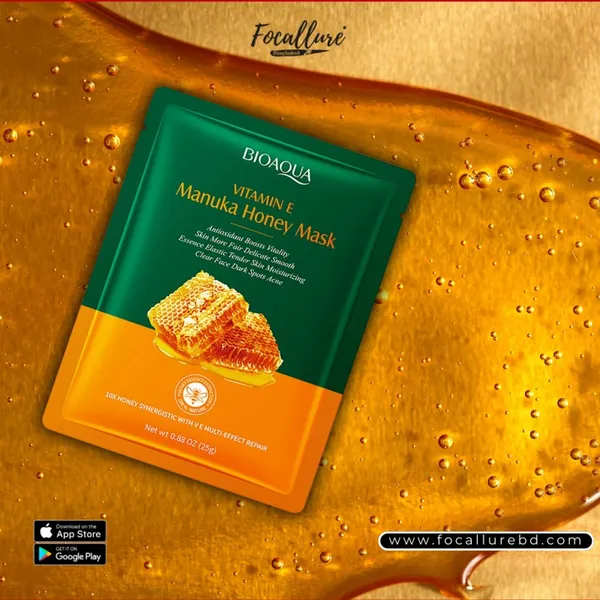 BIOAQUA  Vitamin E Manuka Honey Mask-25gm