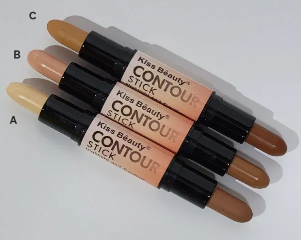 KISS BEAUTY Highlight and Contour Accent Contour Stick