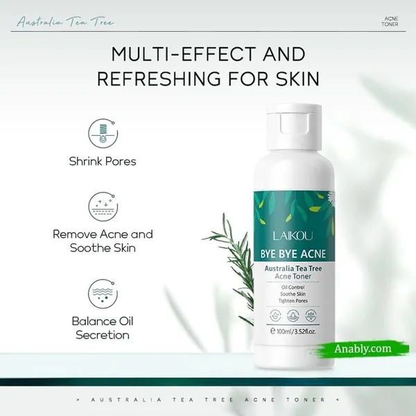 LAIKOU Bye Bye Acne Australia Tea Tree Toner - 100ml