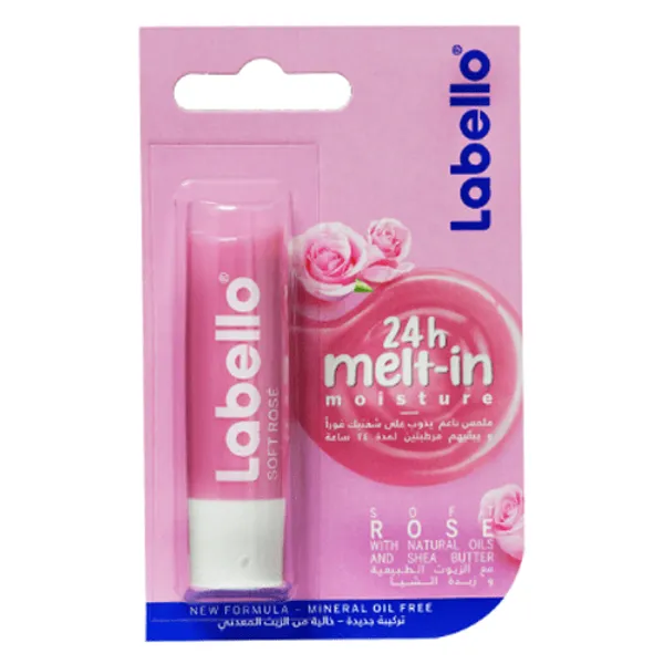Labello Soft Rose Lip Balm
