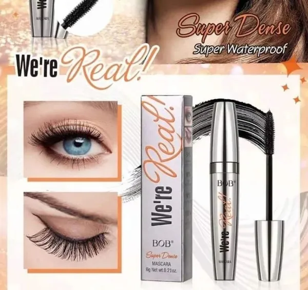 BOB We’re Real Super Dense Mascara - 6g