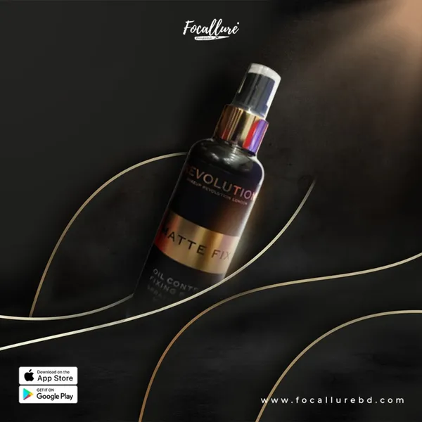 Makeup Revolution Matte Fix Oil Control Fixing Spray
