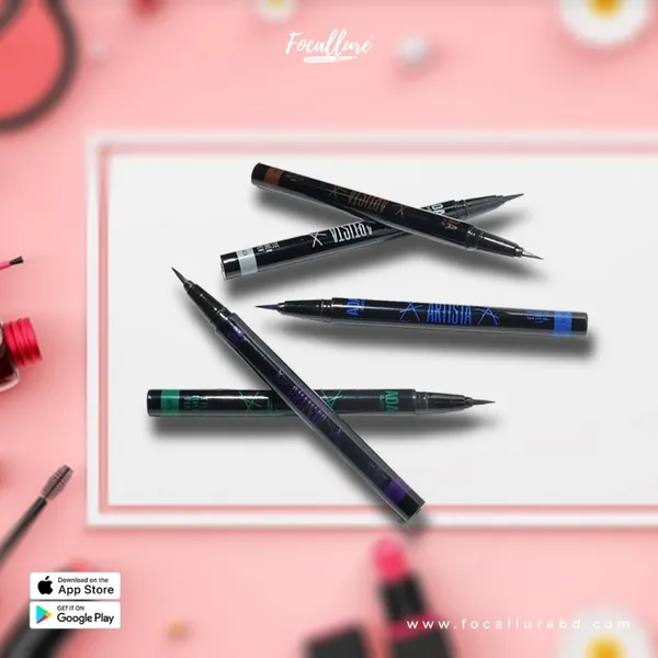 AOA Artista Fine BrushTip Liquid Eyeliner