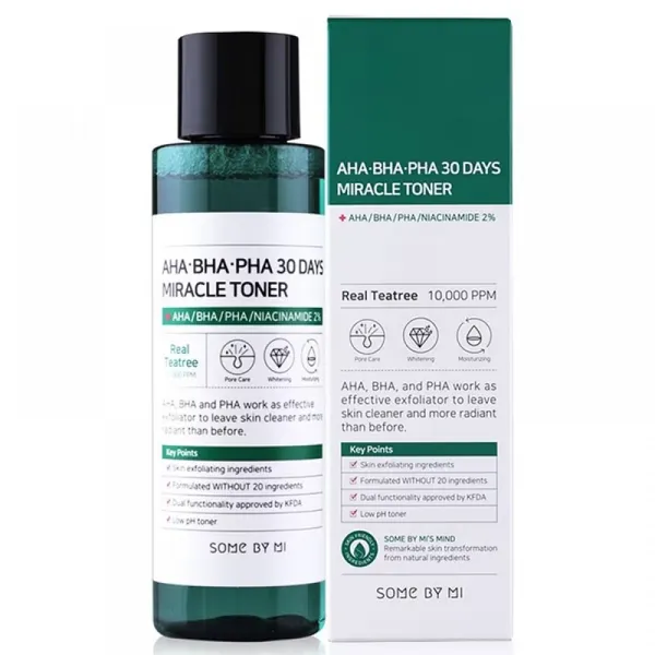 SOME BY MI AHA BHA PHA 30 Days Miracle Toner -150ml