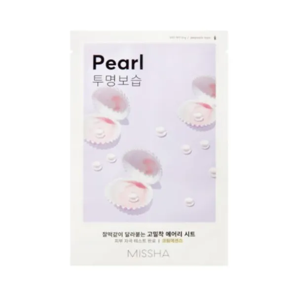 MISSHA Airy Fit Pearl Sheet Mask -19gm