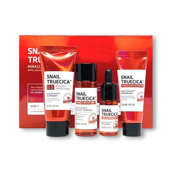 SOME BY MI Truecica Miracle Repair Starter Kit - 4Pcs Pack