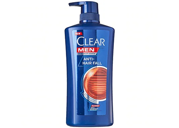 Clear Men Anti-Dandruff Hair Fall Shampoo - 650ml