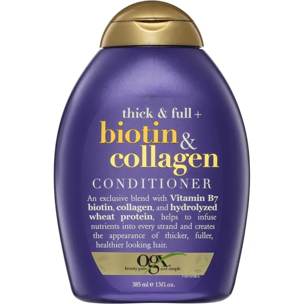 OGX Biotin &amp; Collagen Conditioner - 385 ml