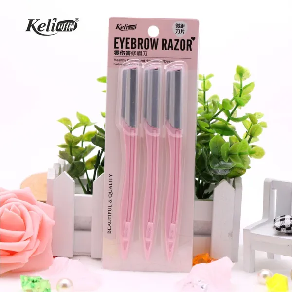 Keli Eye Brow Razor 3Pcs