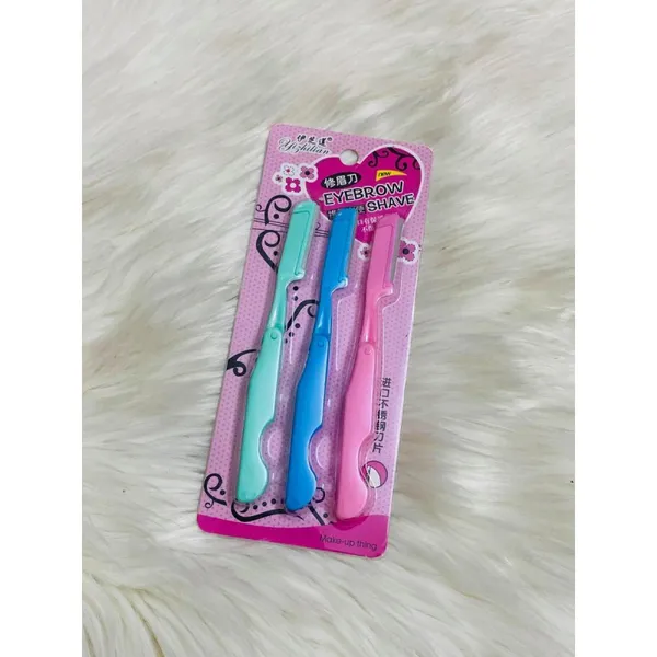 Yizhilian Eyebrow razor (3pcs)