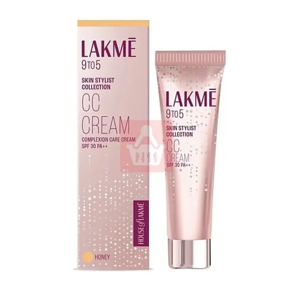 Lakme Face CC Complexion Care Cream SPF 30 Honey 30g