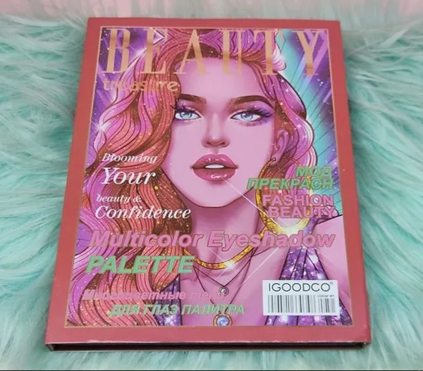 IGOODCO Beauty Treasure Multi Color Eyeshadow Palette