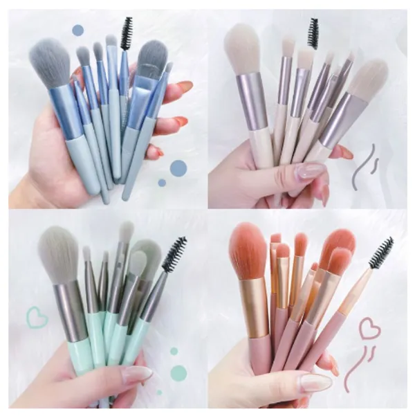 Maange Brush Set-8pcs