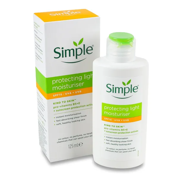 Simple Kind To Skin Protecting Light Moisturizer - 125ml