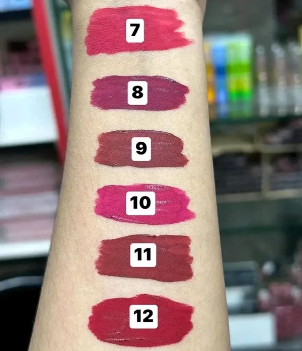 TRENDY Beauty Liquid Matte Lipstick Waterproof