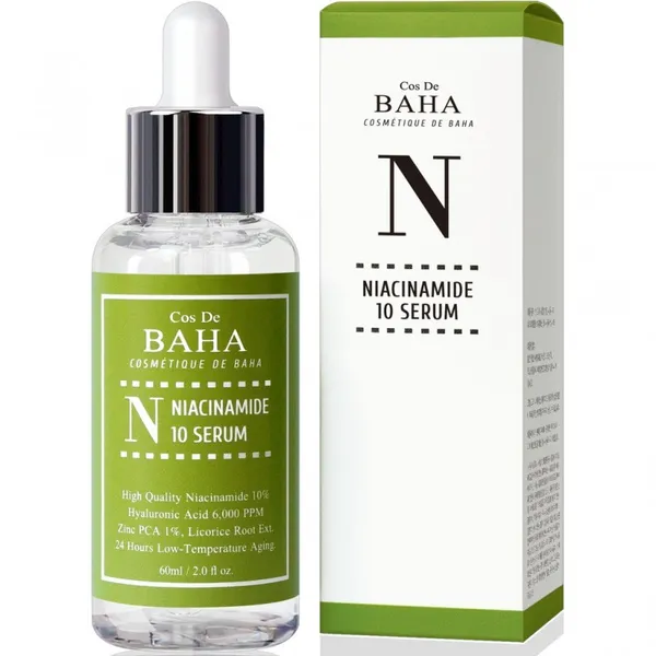 Cos De BAHA Niacinamide 10% + Zinc PCA 1% Serum - 30ml