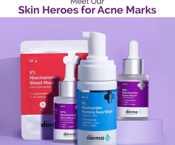 The Derma 10% Niacinamide Serum For Acne Marks - 30ml