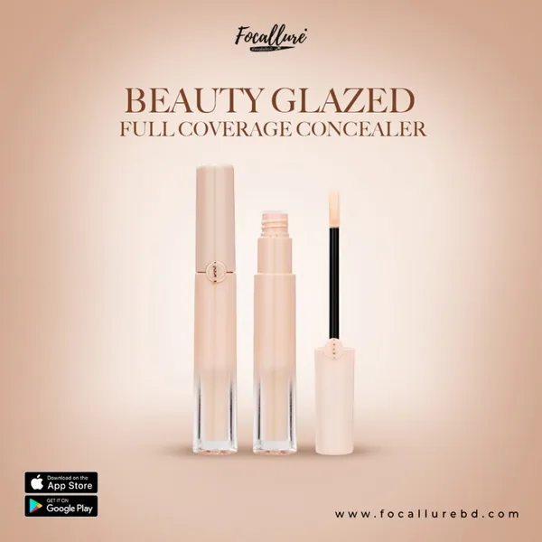 Beauty Glazed Full Coverage Concealer