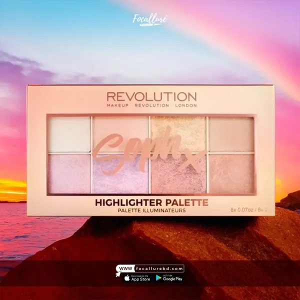 Makeup Revolution - Soph X Highlighter Palette