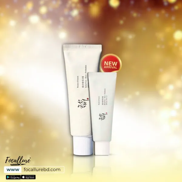 Beauty Of Joseon Sunscreen: Rice + Probiotics Spf 50+ 10 ml