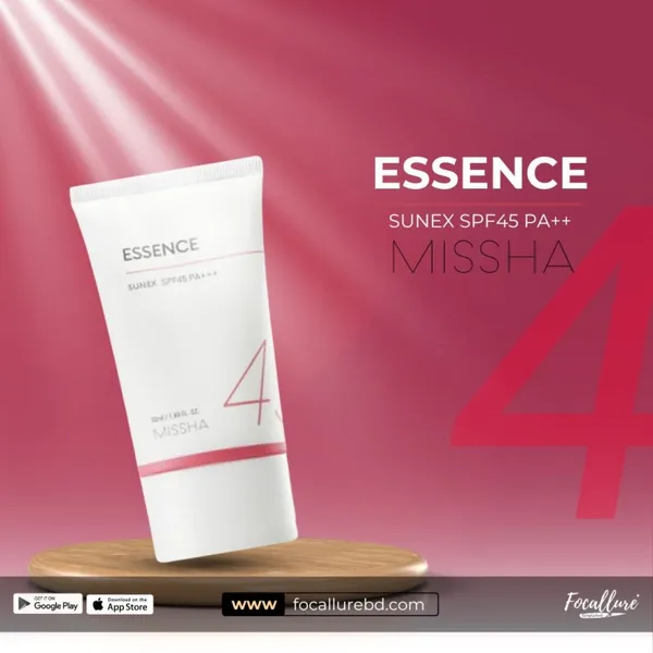 MISSHA All Around Safe Block Essence Sun SPF45 PA+++ (50ml)