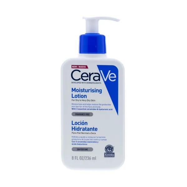 CeraVe Moisturising Lotion For Dry To Very Dry Skin (236ml)