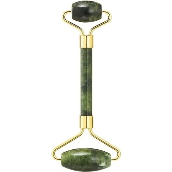 Green Jade Facial Roller